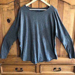Apt. 9 Grey Pullover Sweater Size XL